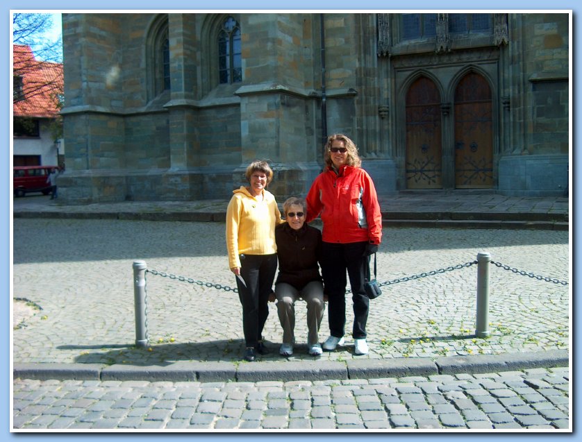 Karola, Gisela und Monica in Soest