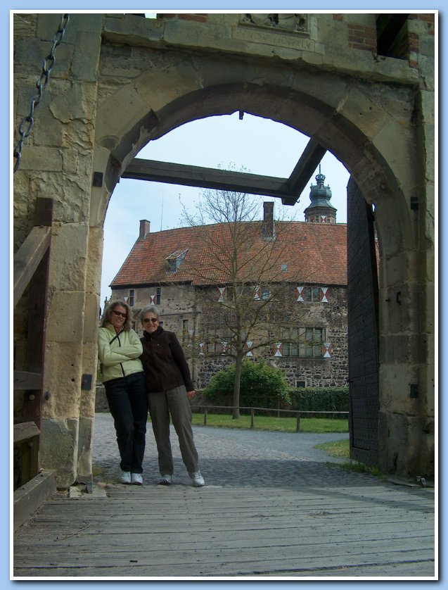 Monica und Mom - Burg Vischering