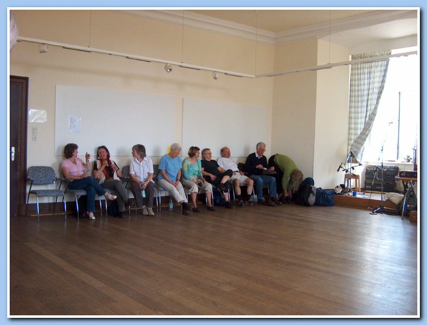 Our Irish Dancing room/group
