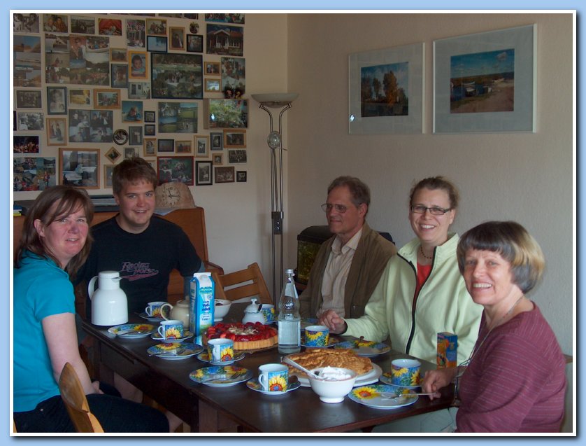 Ruth, Phillip, Erwin, Monica und Karola