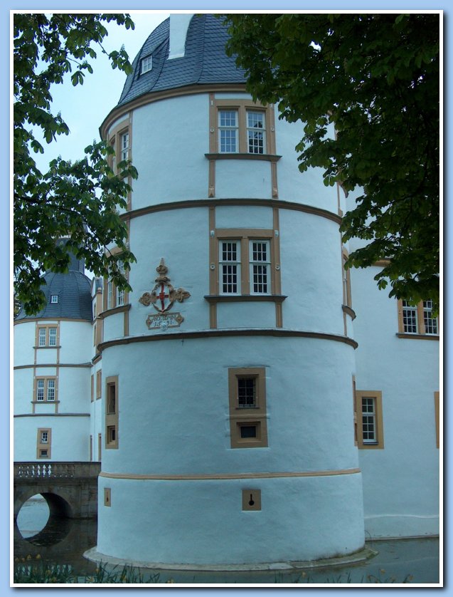 Schloss Neuhaus in Paderborn (Anno 1591)