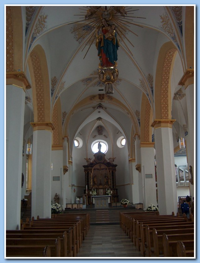 Walburga Kirche/Church in Meschede